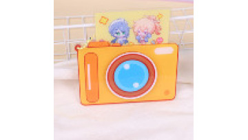 Custom Slide-out Acrylic Camera Charm Keychain Pendant Charm Customised Acrylic Keychain Acrylic Keychain Design1