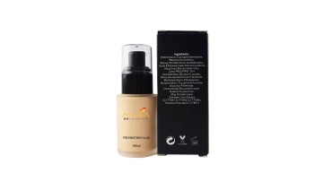 makeup foundation display
