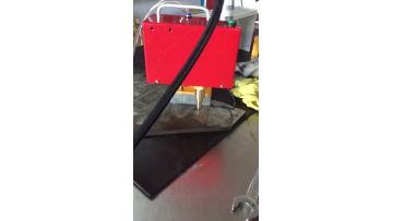 red handheld marking machine.mp4