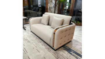 Modern italian style luxury designer hotel lobby sofa set furniture sectional sofas leather living room furniture1