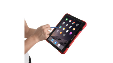 WJM Eco-friendly anti-dropping high resistant silicone PC cases for iPad Pro 2020