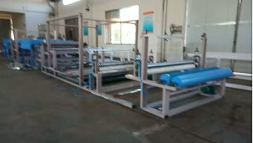 Video of the multi-functional hybrid laminating machine