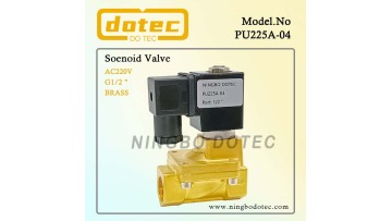 PU225A-04 Solenoid Valve
