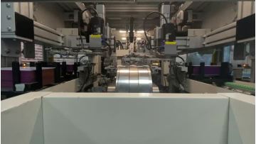 solar panels factory