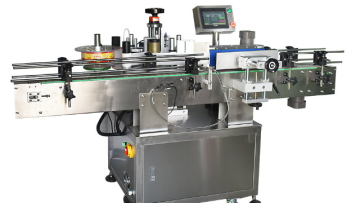 High speed bottle labeling machine for round shape bottles / warp around sticker labeler1