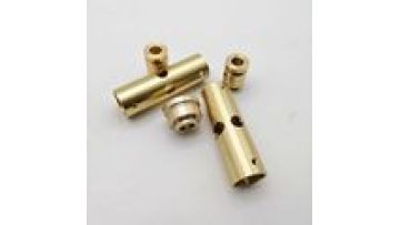 swiss cnc machining service shop cnc lathe machining double anti-theft wheel parts1