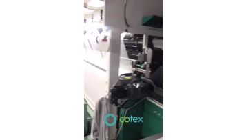 machine for velour and velvet