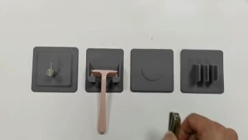 New Convenient Waterproof Bathroom Silicone Razor Toothbrush Holder - Buy Toothbrush Holder Silicone,Silicone Waterproof Toothbrush Holder,Silicone Razor Holder Product on Alibaba.com