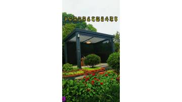 Louvered Gazebo (25)