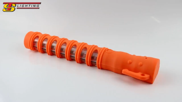 Best LED Road Safety Flashing Warming Light, Rechargeable Warning Lamp For Emergency1