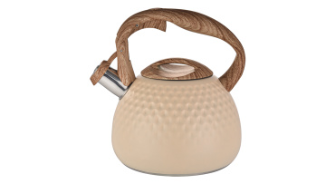 FH-587C pink stainless steel coffee pot