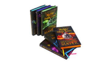 Well Designed Factory Price Custom Print Full Color Gold Foil Stamping Hardcover Book Printing1