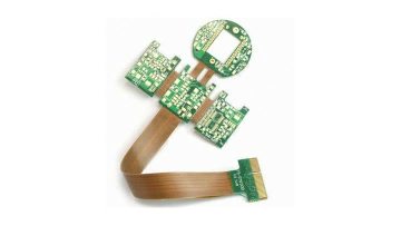 Rigid-Flex PCB(R-FPCB) plugged with epoxy resion PCB