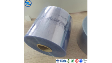 Clear PVC Thermo-blistering Films Medicine Package