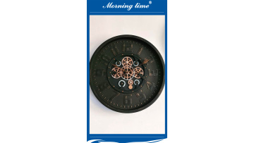 24” Moisture-Proof Steampunk Gear Wall Clock | A Game-Changer for Your Space!