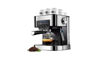 Semi-automatic coffee machine