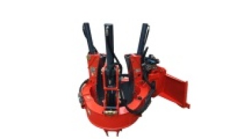 Factory Direct Skid Steer Tree Spade Attachment - Best Price1