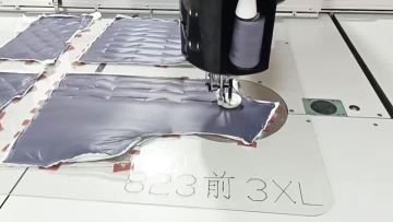 Chnki Sewing Machine H360 Series In Factories