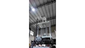 Liquid die forging machine