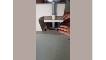 Ultrasonic punching machine
