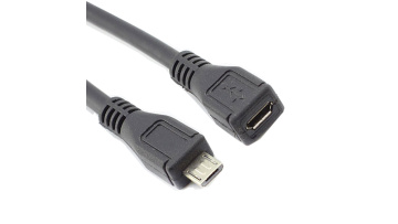 Custom Data Charging USB A Female To Micro B 5 Pin OTG Cable1