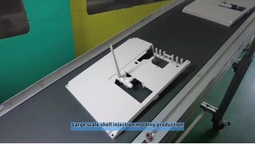 Large scale shell injection molding production