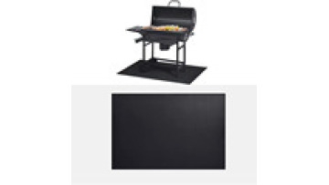 HUICAI Fiberglass with Silicone Coating Fire Pit Mat BBQ Under Grill Mat Welding Blanket Factory Directly1