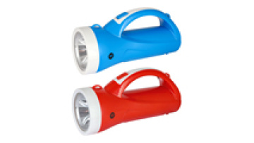 DP hot plastic cheap searchlights outdoor handheld rechargeable search light with side desk lamp1