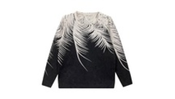 Y2K Women's Fall Oversized Sweatshirt with Sparkling Rhinestones1