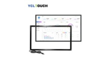 55 inch IR touch panel frame