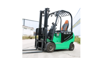 electric forklift machine factory line