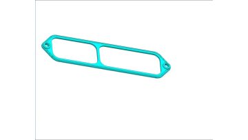 Positioning Silicone Gasket 50 Shore A