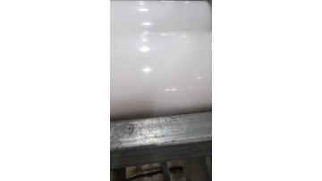 140mm White POM Rod