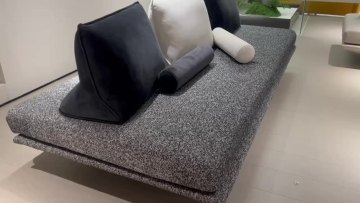fabric sofa Furniture Leisure Sofa with Fabric Upholstery Custom Foshan Factory wholesale price Italy design1