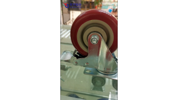 Medium duty pu caster