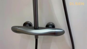 Grey Thermostatic Shower Mixer - DL-08143QH