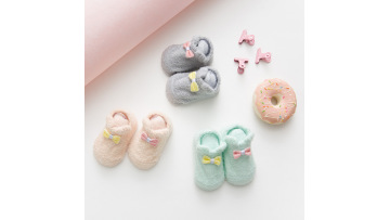 Infant and toddler socks