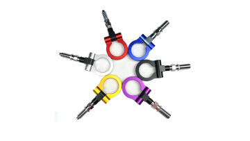 Yh1591 Racing Car Modification Accessories Front Bar Traction Hook Small Towing Coupler Japanese Big Head European Small Head - Buy Racing Car M