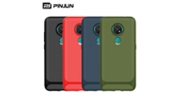 Nokia Phone Cases: Carbon Fiber TPU Covers for 6.1 Plus, G20, G50, 7.2, C21 Plus1