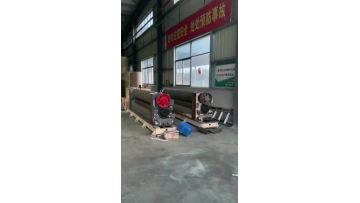 Production line installation + pre-test machine