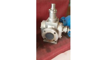 YCB series fire pump little oil gear pump1