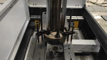 CNC Taper Electron Discharge Machine