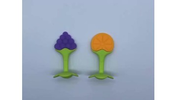 colorful silicone baby teether video.mp4