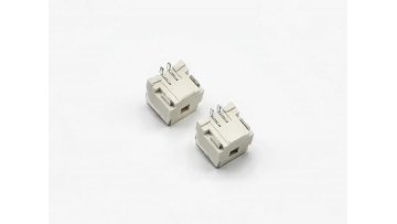 PH1.5mm Wafer Right-Angle SMT Pin Header Connector 2P