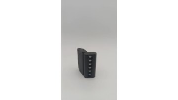 Magnetic grid deletion lamp