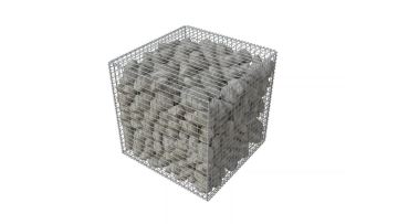 high quality retaining wall galvanized gabion box for sale1