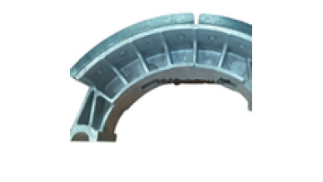 Factory casting brake shoe 4320-3501090 for Russian Ural truck1