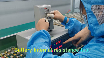 Battery resistance test of Mini cup vape
