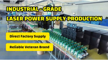 Laser Power Supply Production and Packing
