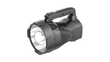DP High Power 12000Mah Camping Outdoor Hunting Light Rechargeable Searchlight Powerful Search Light With Warning Light1